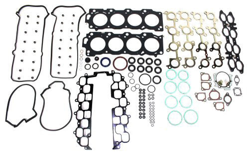 Head Gasket Set with Head Bolt Kit - 2000 Lexus SC400 4.0L Engine Parts # HGB971ZE9