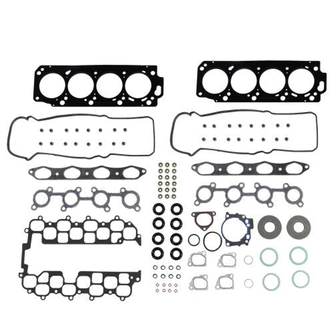 Head Gasket Set with Head Bolt Kit - 2003 Lexus LX470 4.7L Engine Parts # HGB972ZE8