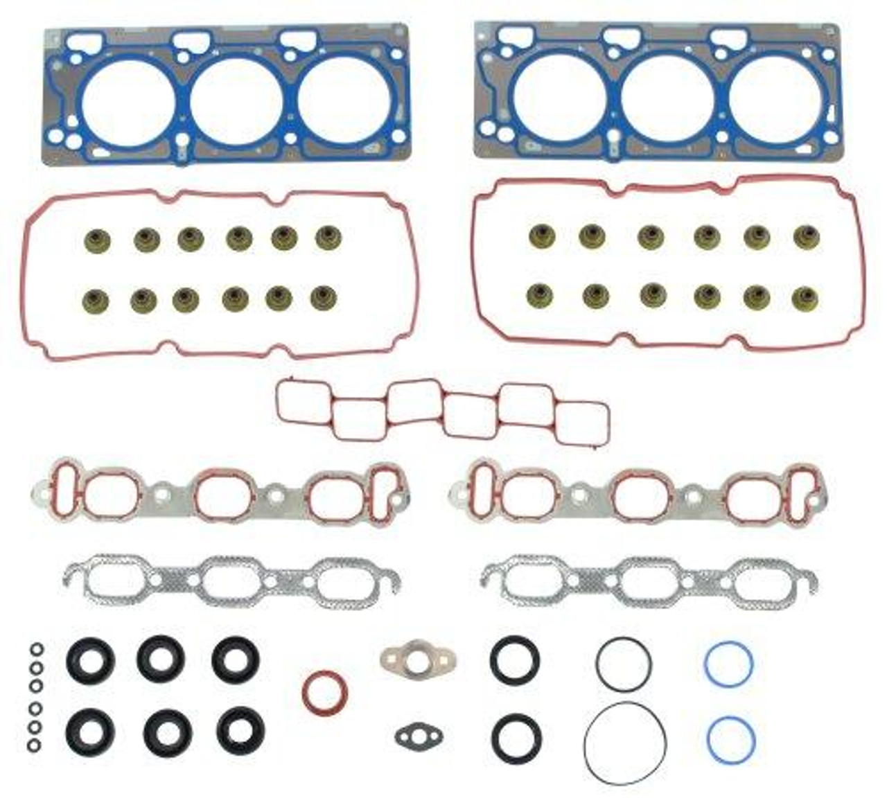 Head Gasket Set - 2010 Chrysler Sebring 3.5L Engine Parts # HGS1151ZE8