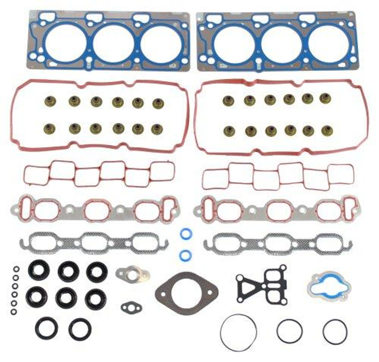 Head Gasket Set - 2011 Dodge Nitro 4.0L Engine Parts # HGS1158ZE13