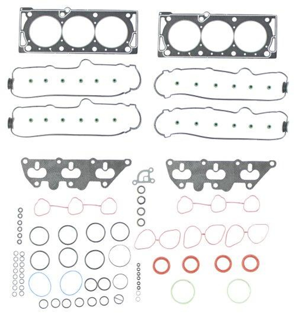 Head Gasket Set - 1997 Saab 9000 3.0L Engine Parts # HGS3106ZE5