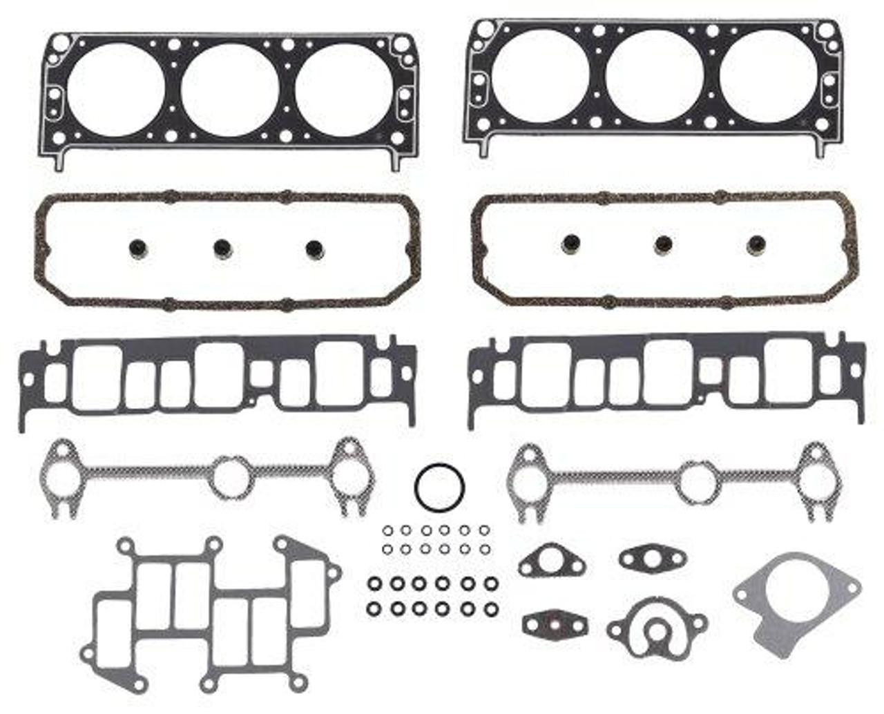 Head Gasket Set - 1993 Pontiac Firebird 3.4L Engine Parts # HGS3107ZE4