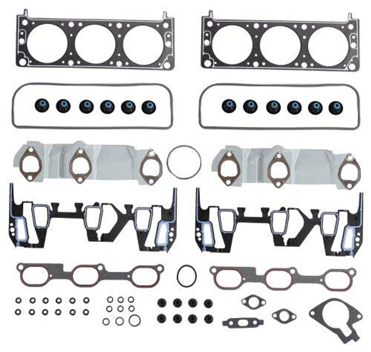 Head Gasket Set - 2001 Chevrolet Monte Carlo 3.4L Engine Parts # HGS3118ZE8