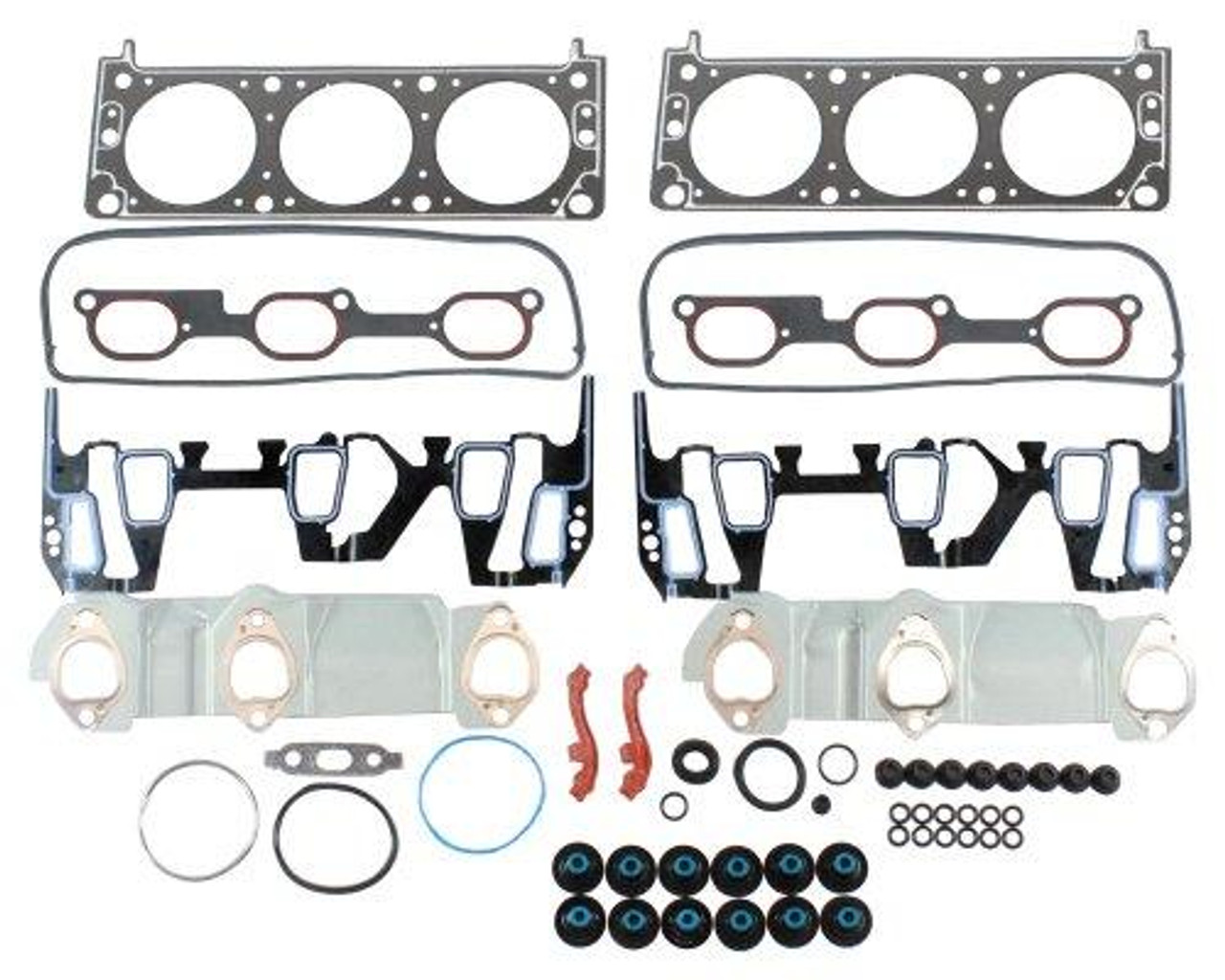 Head Gasket Set - 2007 Pontiac Torrent 3.4L Engine Parts # HGS3121ZE7