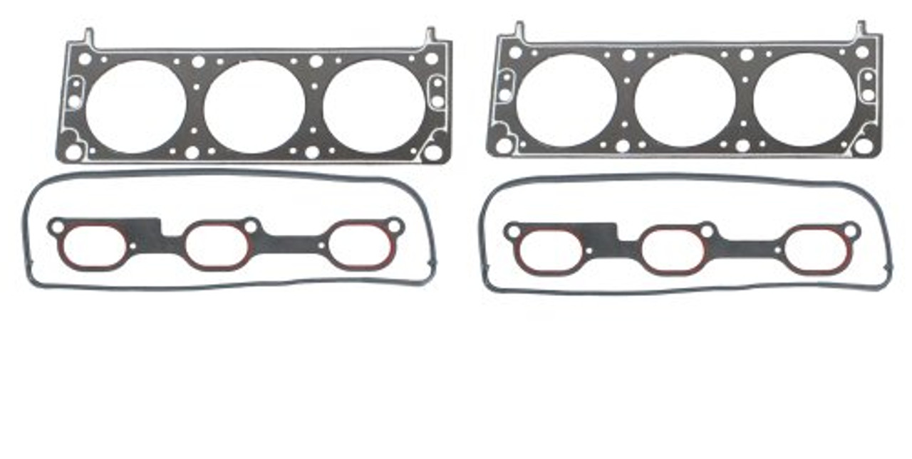 Head Gasket Set - 2008 Pontiac Torrent 3.4L Engine Parts # HGS3121ZE8