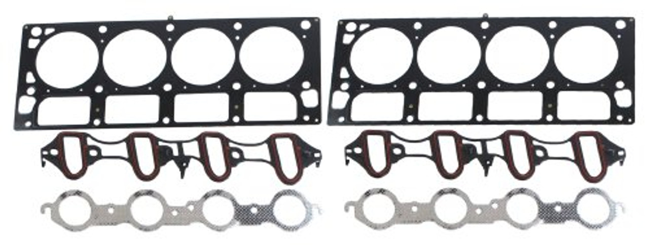 Head Gasket Set - 2002 Chevrolet Silverado 2500 HD 6.0L Engine Parts # HGS3163ZE13 Head Gasket Set - 2002 Chevrolet Silverado 2500 HD 6.0L Engine Parts # HGS3163ZE13