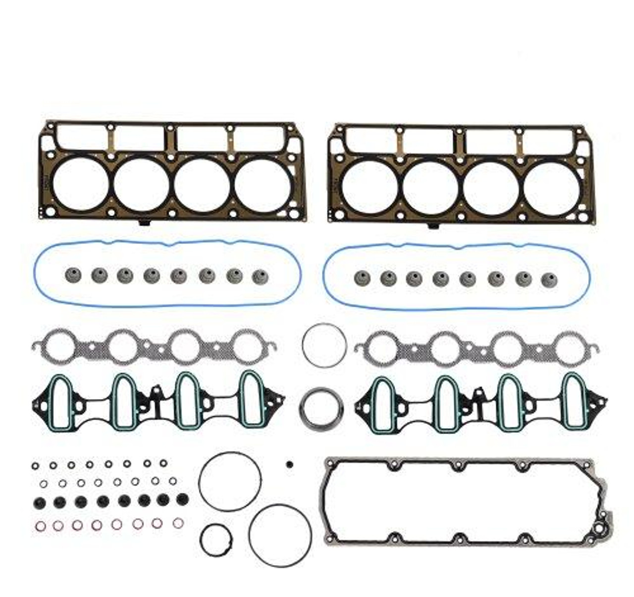 Head Gasket Set - 2008 Chevrolet Trailblazer 6.0L Engine Parts # HGS3170ZE5