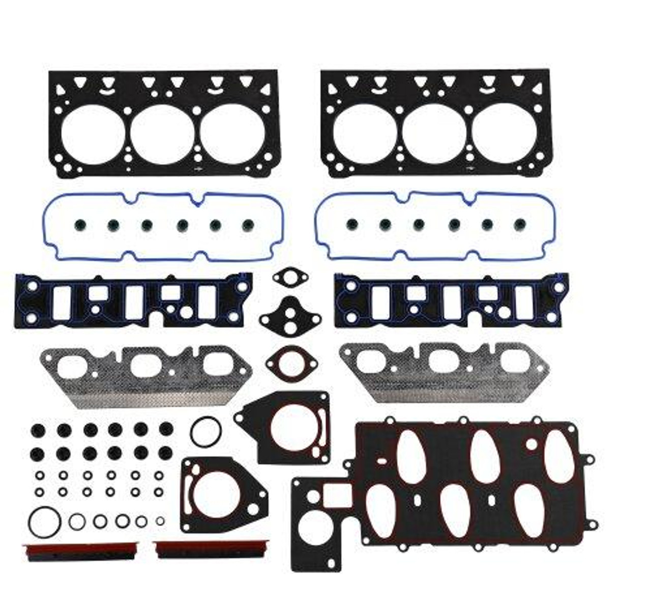 Head Gasket Set - 2000 Chevrolet Camaro 3.8L Engine Parts # HGS3186ZE4