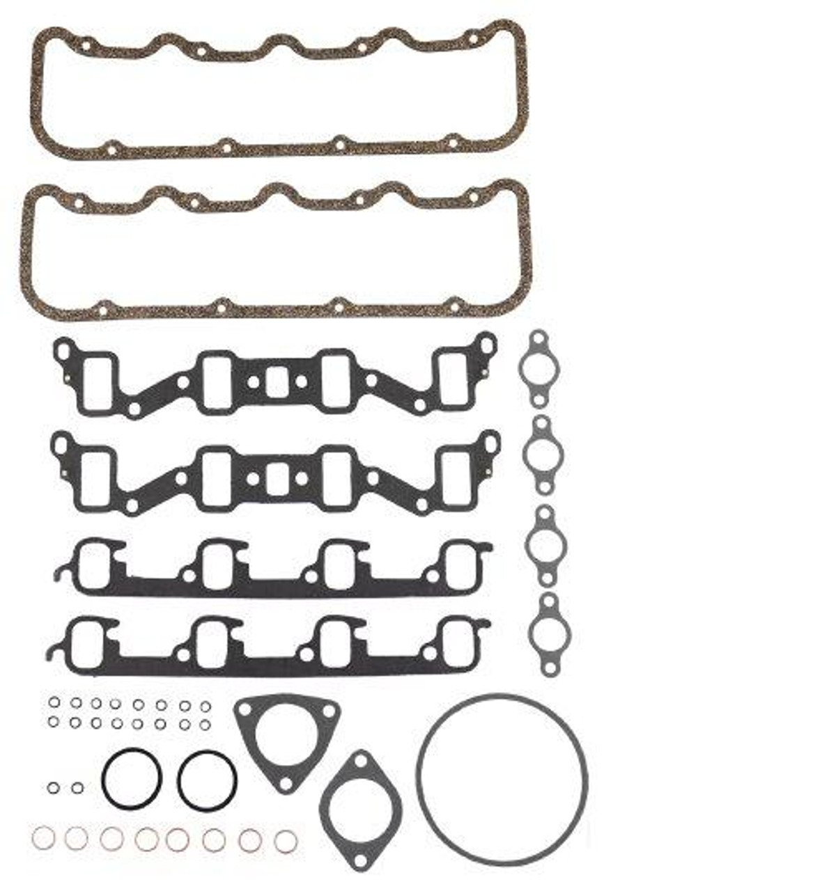 Head Gasket Set - 1991 Chevrolet K2500 6.2L Engine Parts # HGS3195ZE113