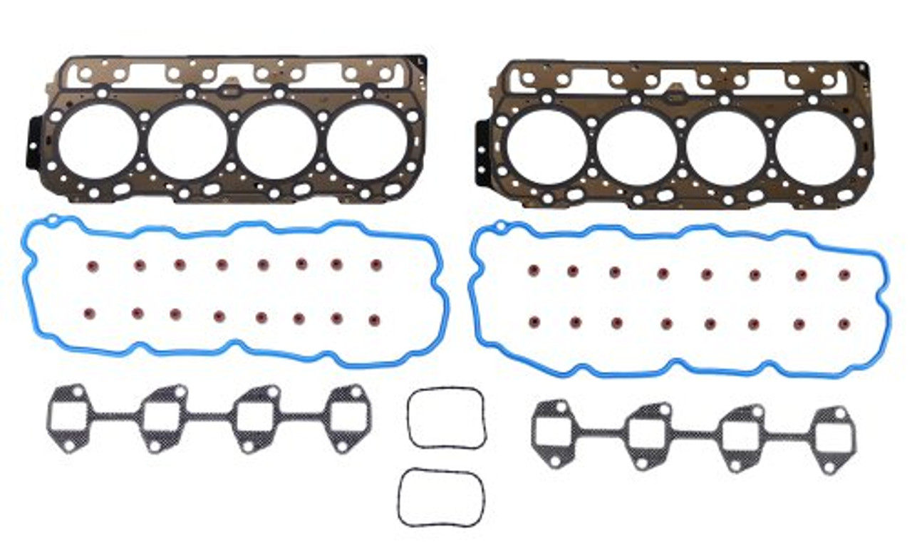 Head Gasket Set - 2002 GMC Sierra 2500 HD 6.6L Engine Parts # HGS3220ZE10 Head Gasket Set - 2002 GMC Sierra 2500 HD 6.6L Engine Parts # HGS3220ZE10