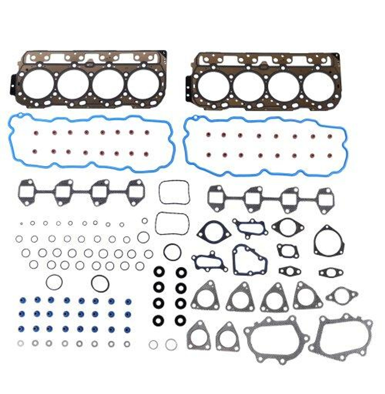 Head Gasket Set - 2002 GMC Sierra 3500 6.6L Engine Parts # HGS3220ZE14 Head Gasket Set - 2002 GMC Sierra 3500 6.6L Engine Parts # HGS3220ZE14