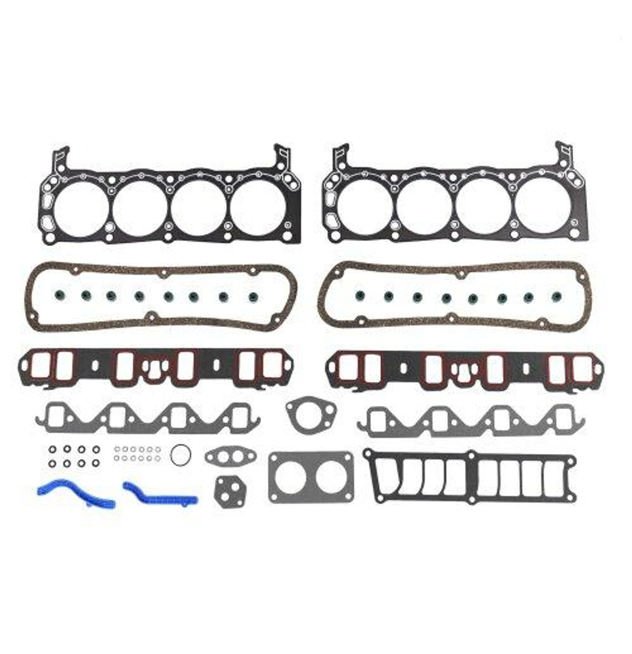 Head Gasket Set - 1992 Ford E-150 Econoline Club Wagon 5.0L Engine Parts # HGS4113ZE10