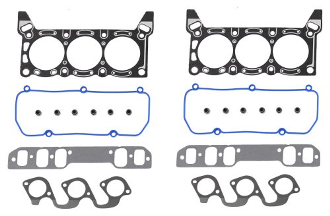 Head Gasket Set - 1994 Ford Mustang 3.8L Engine Parts # HGS4158ZE1