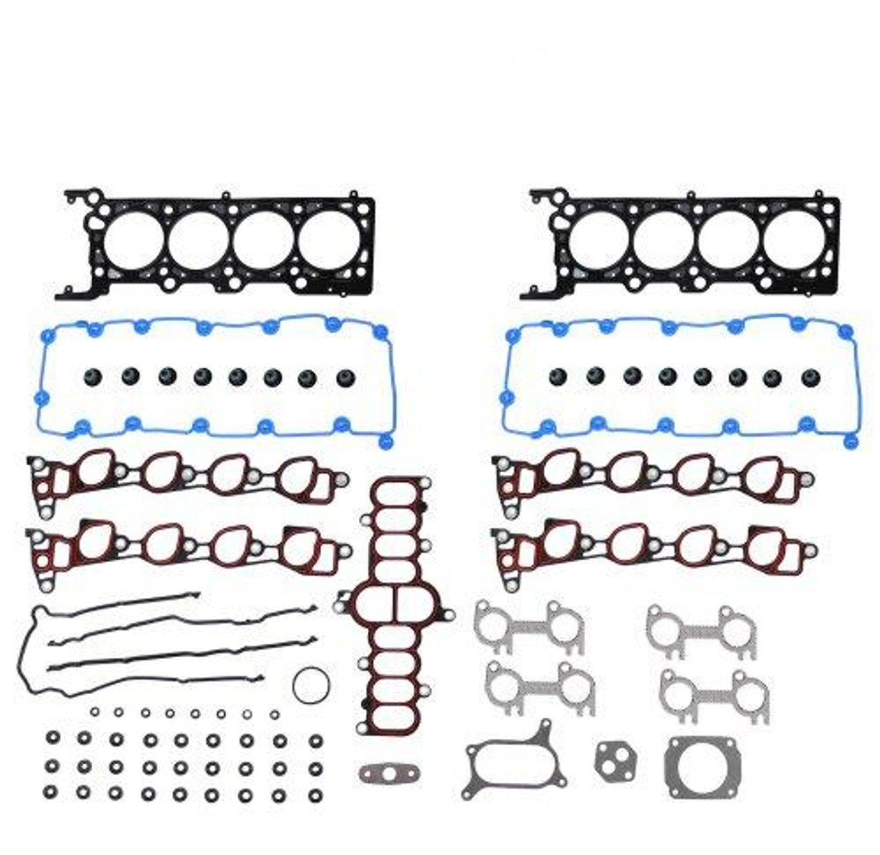Head Gasket Set - 1999 Ford E-350 Super Duty 5.4L Engine Parts # HGS4160ZE15
