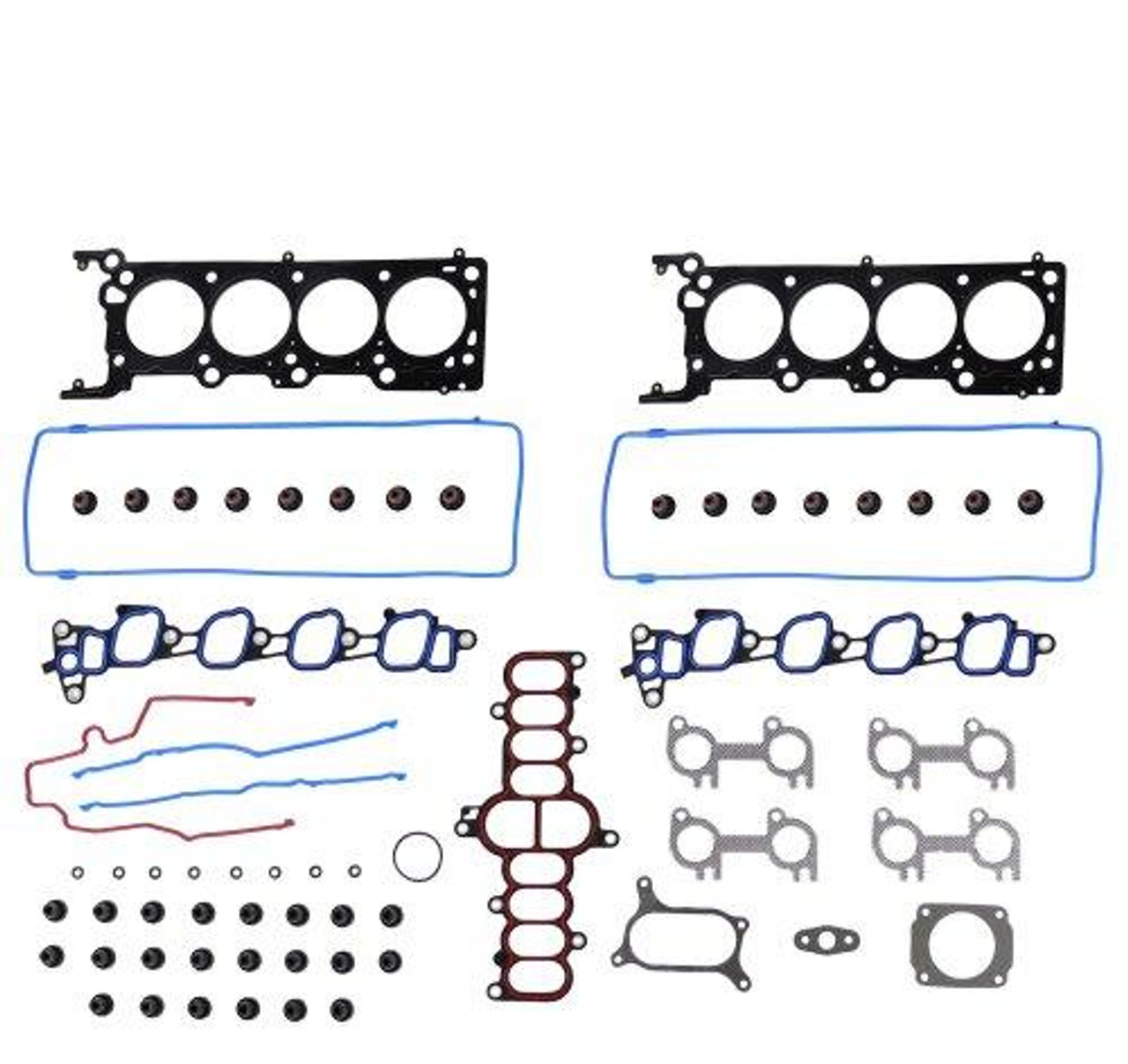 Head Gasket Set - 2000 Ford E-150 Econoline Club Wagon 4.6L Engine Parts # HGS4168ZE1