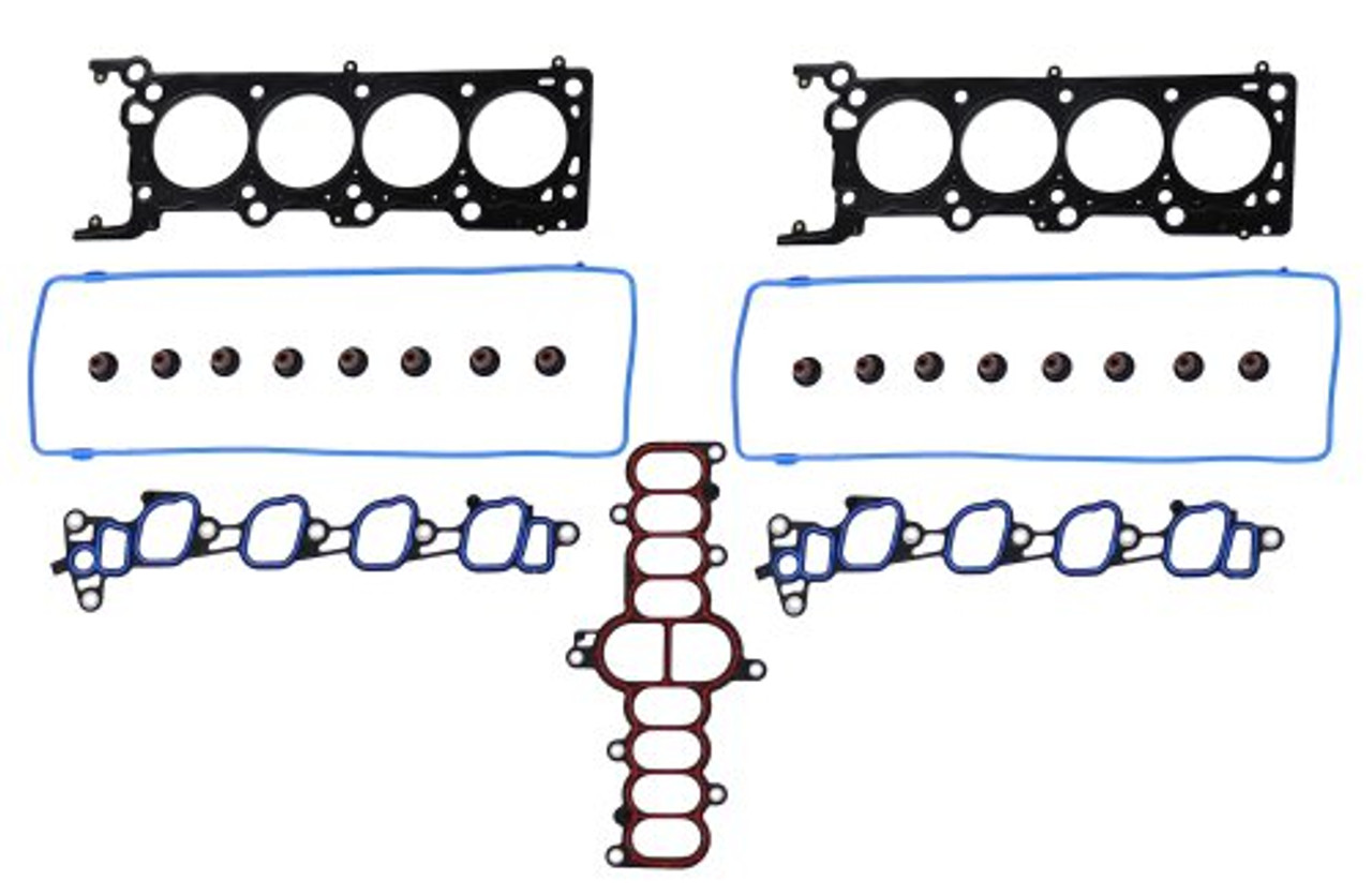 Head Gasket Set - 2000 Ford E-150 Econoline Club Wagon 4.6L Engine Parts # HGS4168ZE1