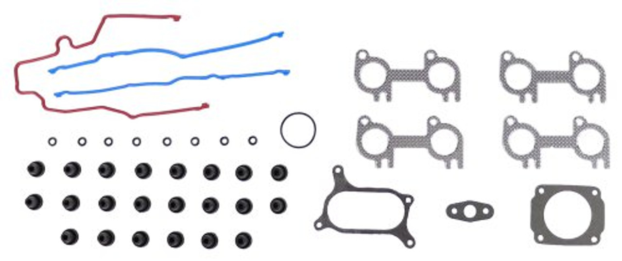 Head Gasket Set - 2000 Ford E-150 Econoline Club Wagon 4.6L Engine Parts # HGS4168ZE1