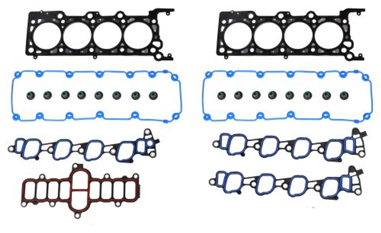 Head Gasket Set - 2001 Ford E-350 Super Duty 5.4L Engine Parts # HGS4170ZE18