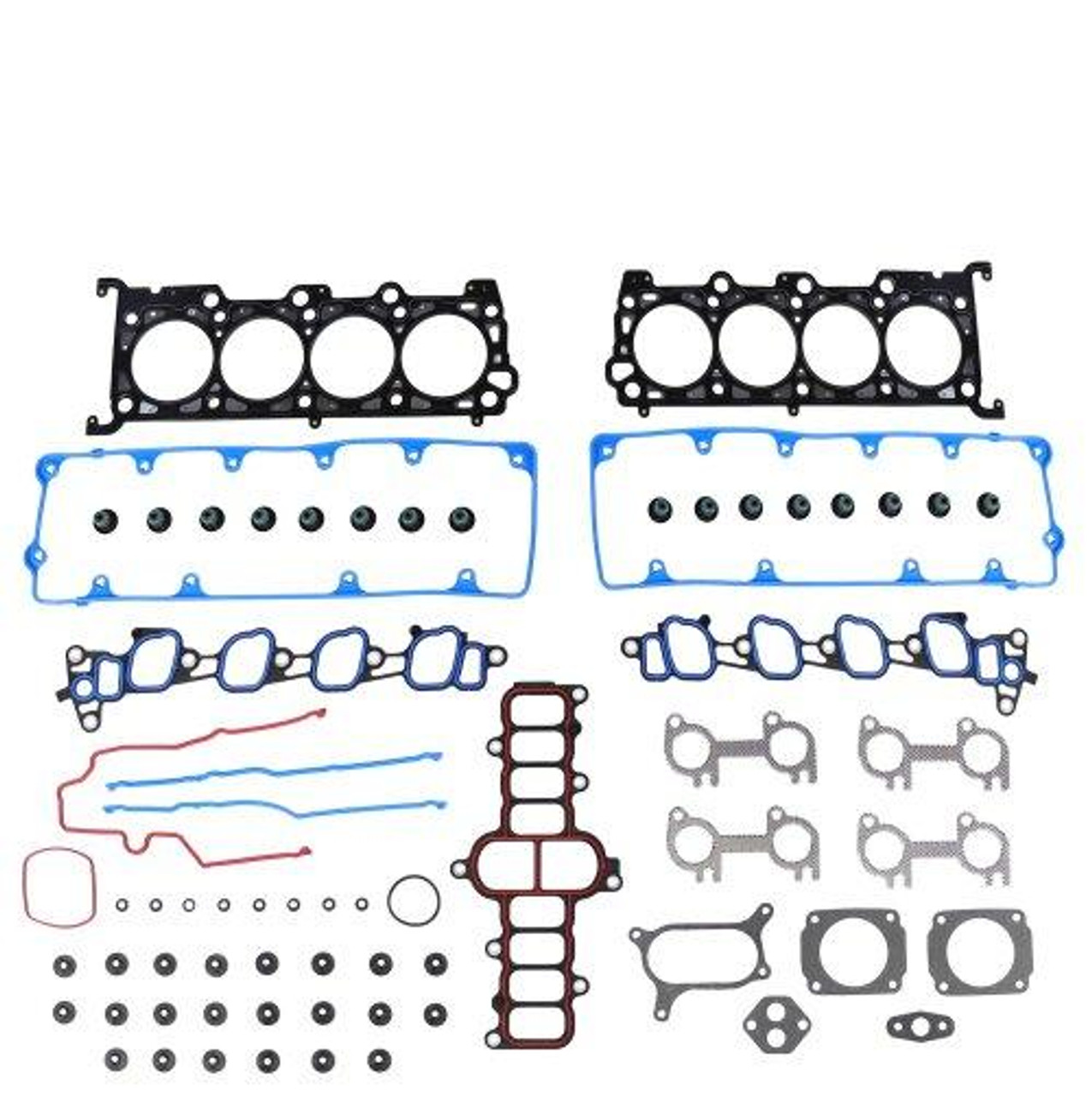 Head Gasket Set - 2002 Ford E-150 Econoline Club Wagon 4.6L Engine Parts # HGS4177ZE2
