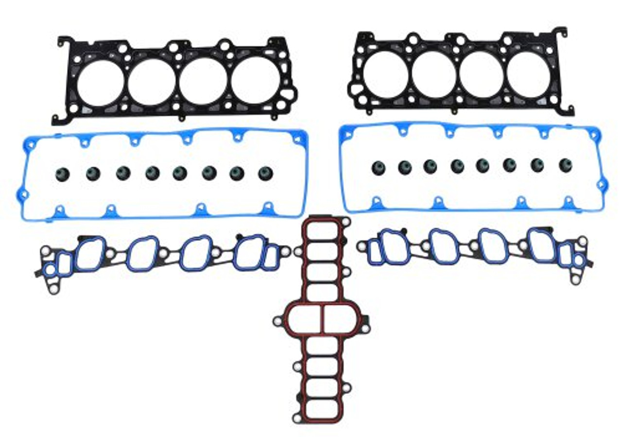 Head Gasket Set - 2002 Ford E-150 Econoline Club Wagon 4.6L Engine Parts # HGS4177ZE2