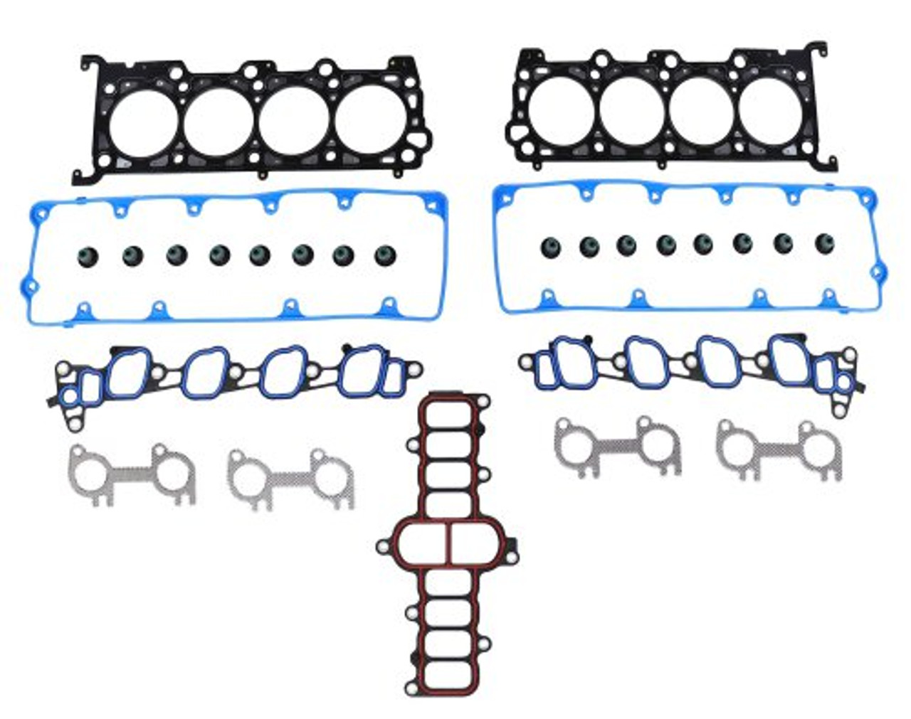 Head Gasket Set - 2007 Ford E-150 4.6L Engine Parts # HGS4178ZE6