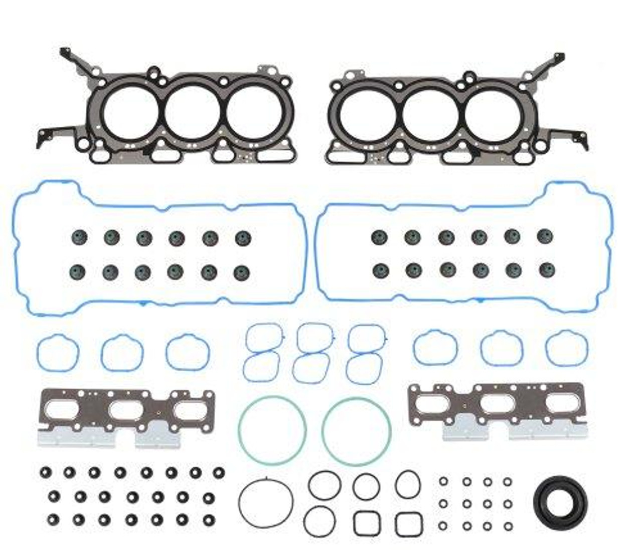 Head Gasket Set - 2011 Ford Flex 3.5L Engine Parts # HGS4198ZE7