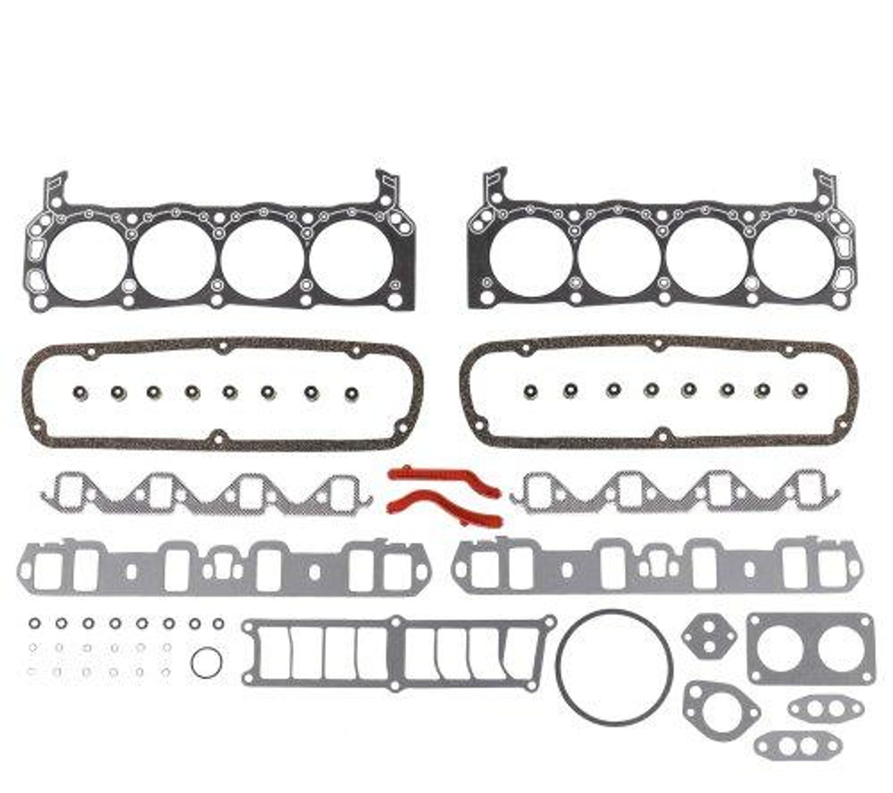 Head Gasket Set - 1987 Ford F-250 5.0L Engine Parts # HGS4201ZE16
