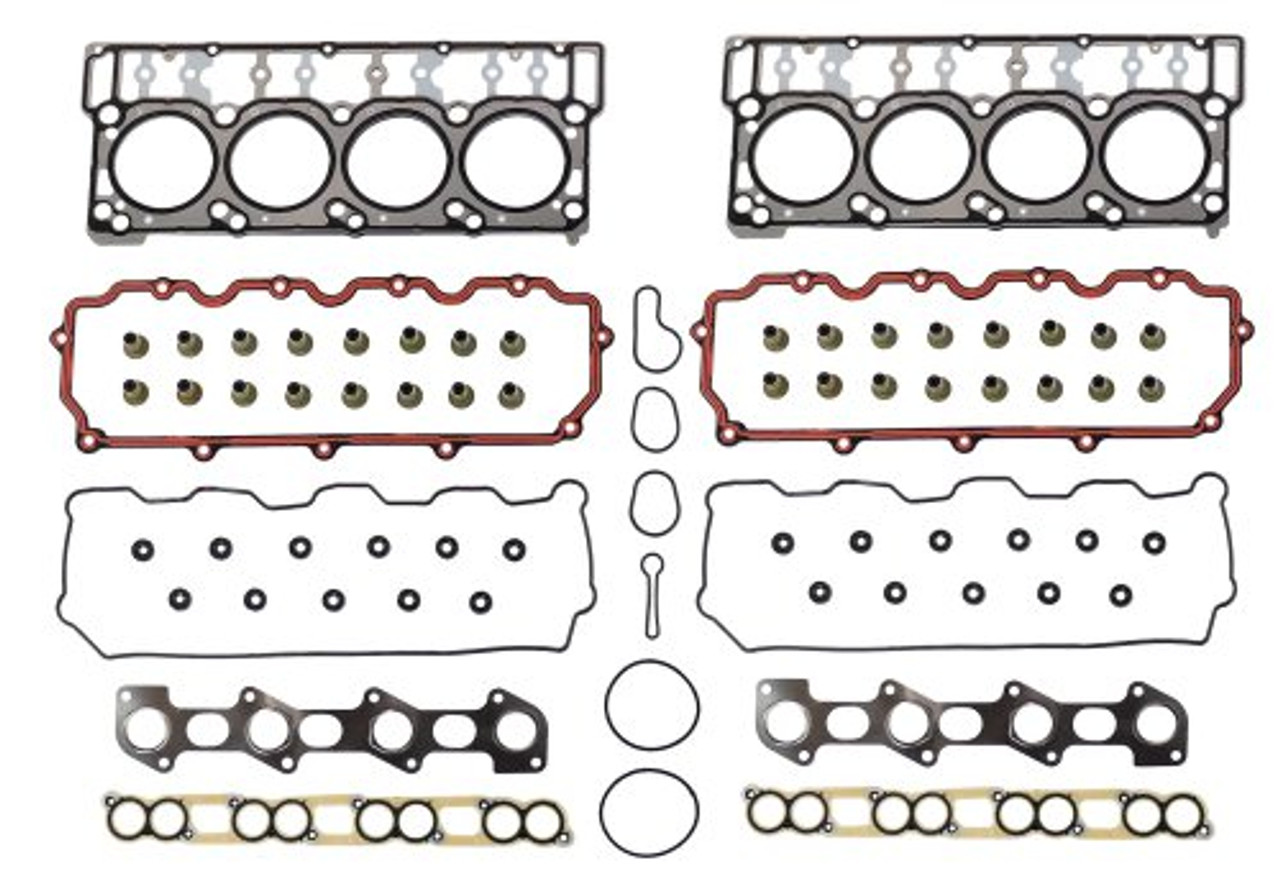 Head Gasket Set - 2005 Ford E-350 Club Wagon 6.0L Engine Parts # HGS4215ZE2