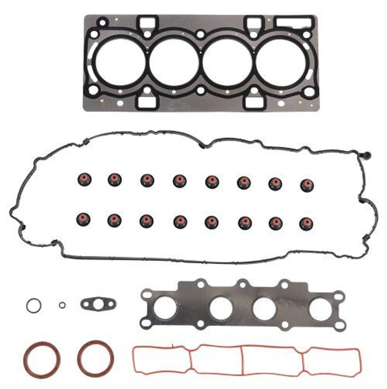 Head Gasket Set - 2016 Ford Fiesta 1.6L Engine Parts # HGS4314ZE7