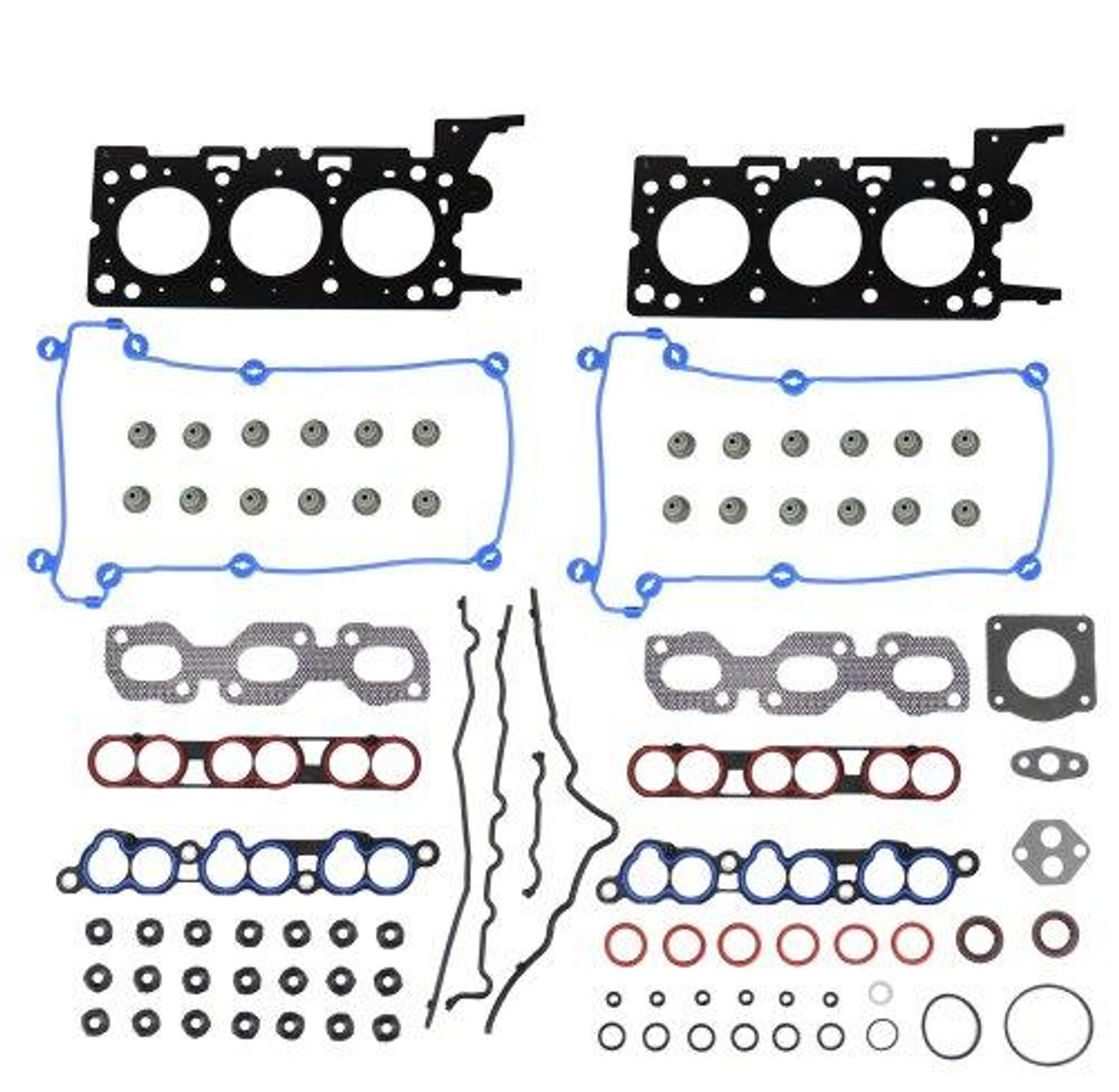 Head Gasket Set - 1996 Ford Contour 2.5L Engine Parts # HGS458ZE2