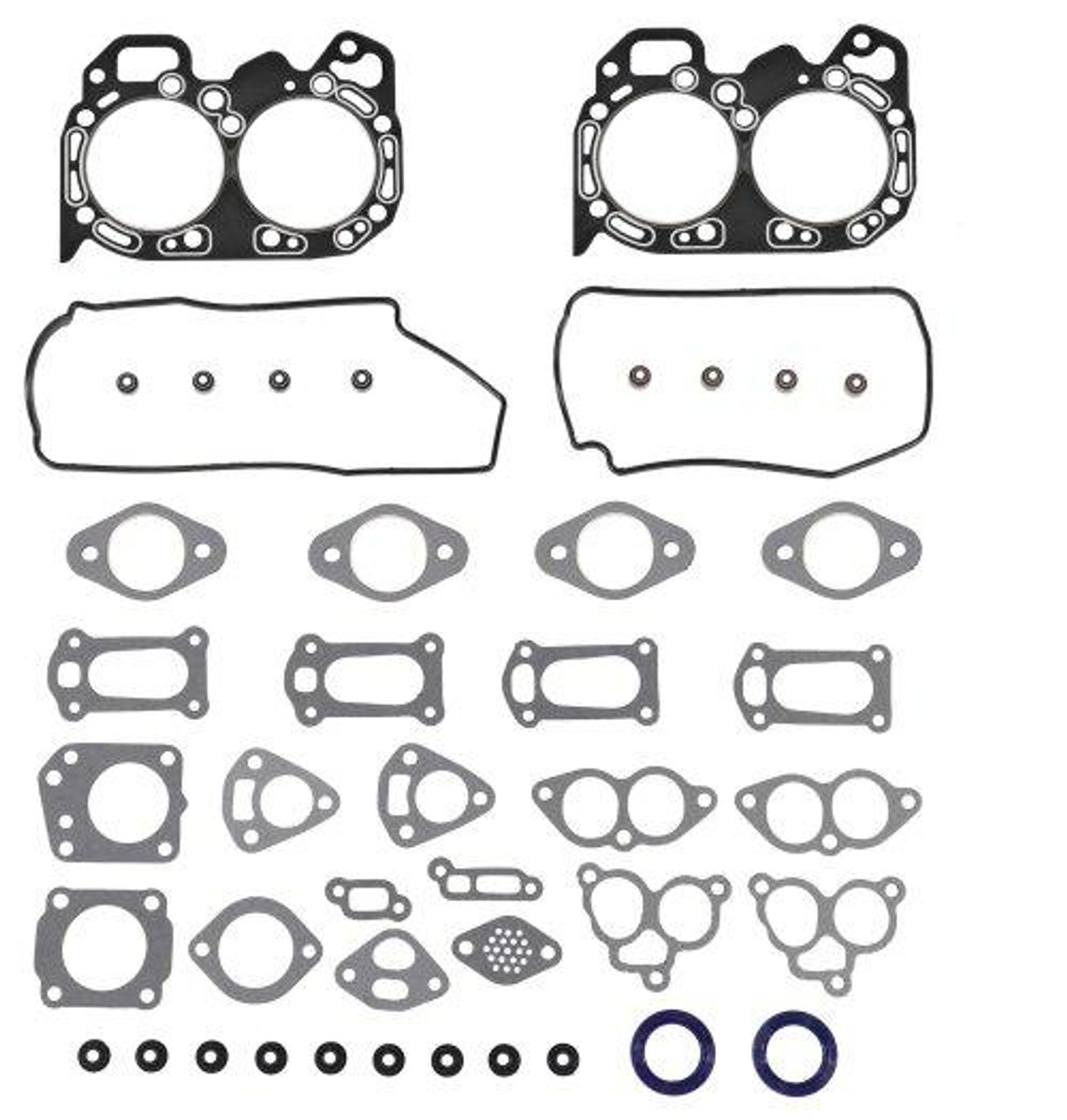 Head Gasket Set - 1985 Subaru GL-10 1.8L Engine Parts # HGS726ZE11