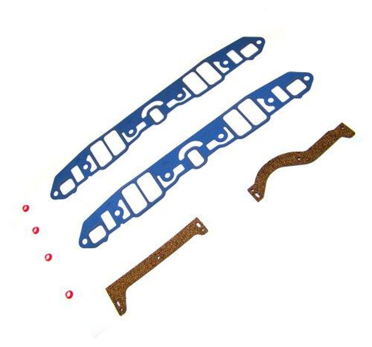 Intake Manifold Gasket Set - 1987 Dodge D250 5.2L Engine Parts # IG1153ZE46