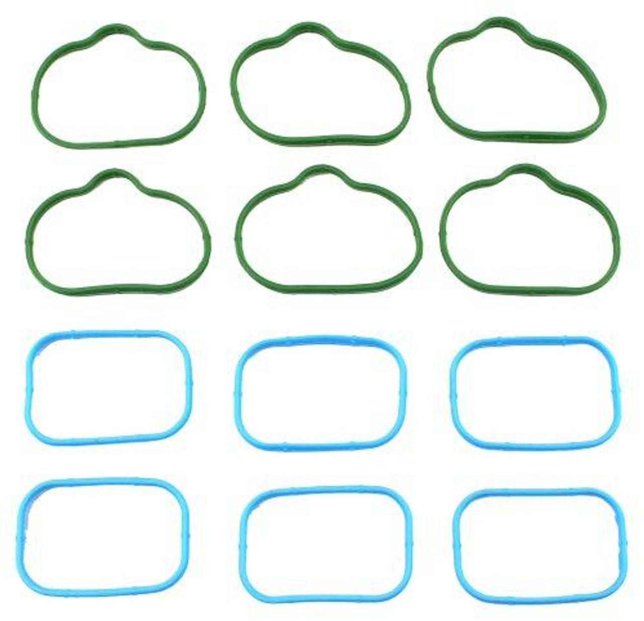 Intake Manifold Gasket Set - 2015 Dodge Journey 3.6L Engine Parts # IG1169ZE63 Intake Manifold Gasket Set - 2015 Dodge Journey 3.6L Engine Parts # IG1169ZE63