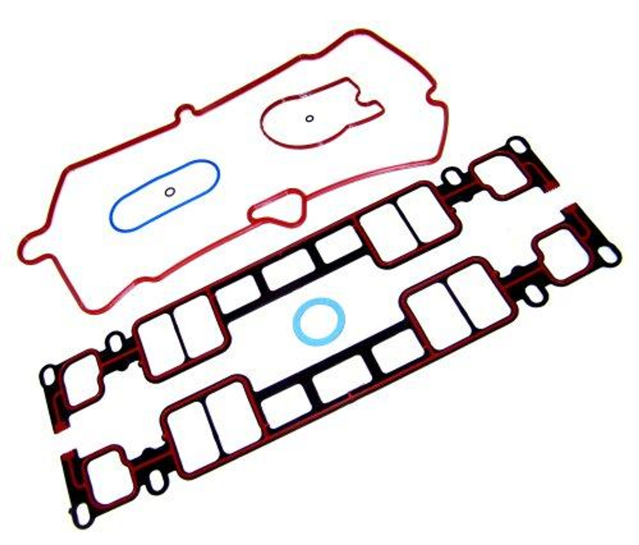 Intake Manifold Gasket Set - 2000 Chevrolet C3500 5.7L Engine Parts # IG3104ZE33