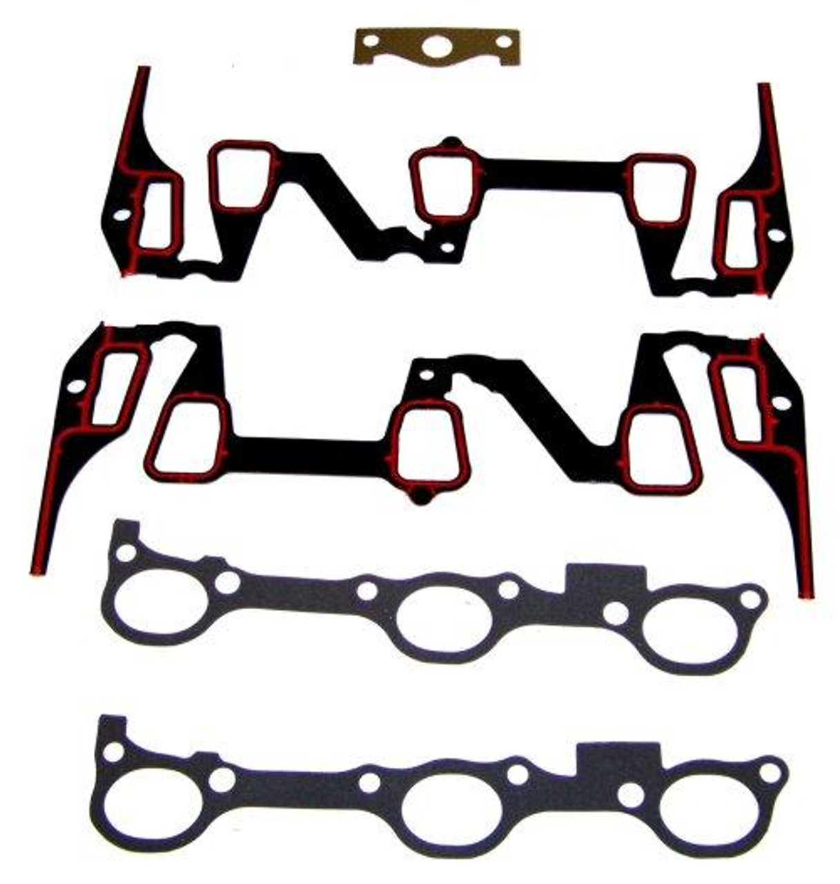 Intake Manifold Gasket Set - 1995 Chevrolet Beretta 3.1L Engine Parts # IG3146ZE11 Intake Manifold Gasket Set - 1995 Chevrolet Beretta 3.1L Engine Parts # IG3146ZE11