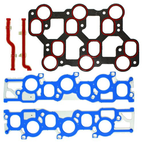 Intake Manifold Gasket Set - 2000 Ford E-150 Econoline Club Wagon 4.2L Engine Parts # IG4120BZE3