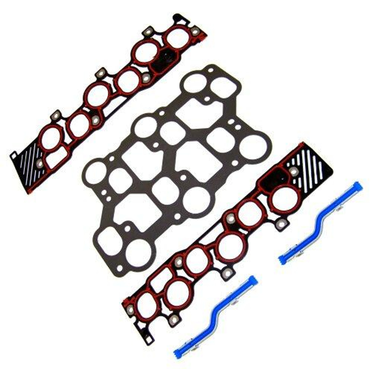 Intake Manifold Gasket Set - 1997 Ford E-150 Econoline Club Wagon 4.2L Engine Parts # IG4123BZE1