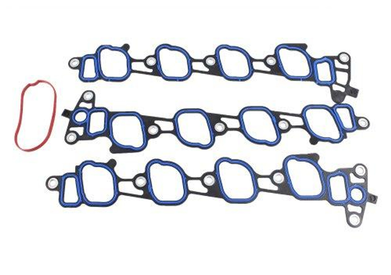 Intake Manifold Gasket Set - 2002 Ford E-350 Econoline Club Wagon 5.4L Engine Parts # IG4170ZE18
