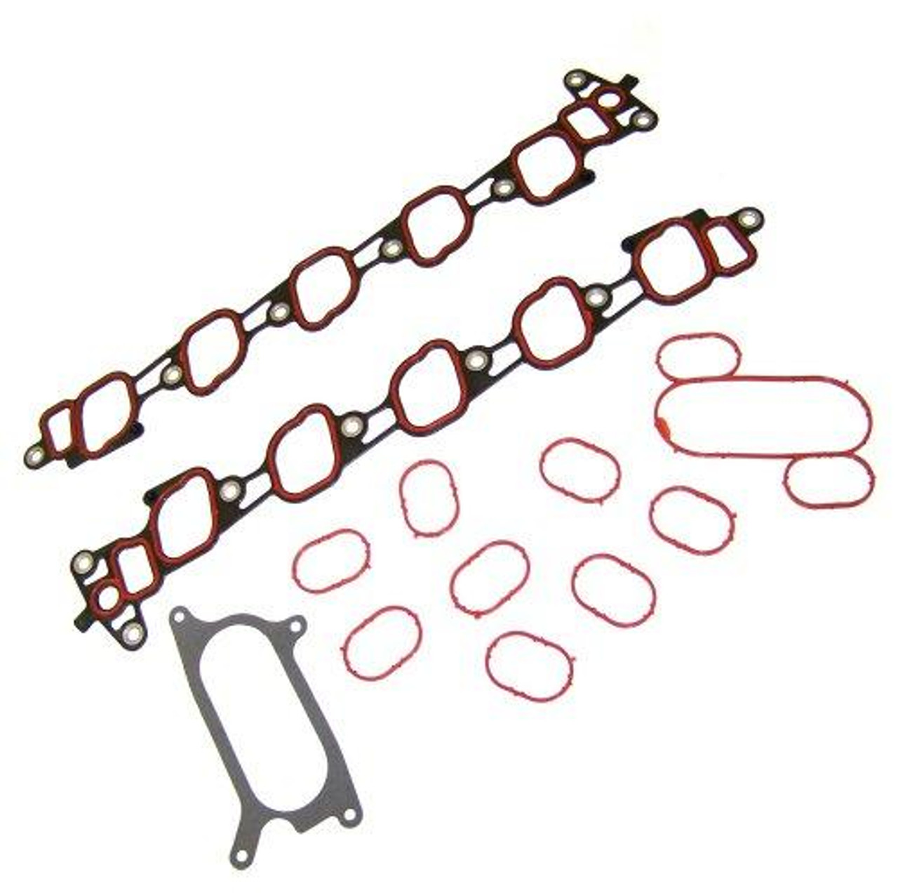 Intake Manifold Gasket Set - 2000 Ford E-350 Econoline Club Wagon 6.8L Engine Parts # IG4183BZE1
