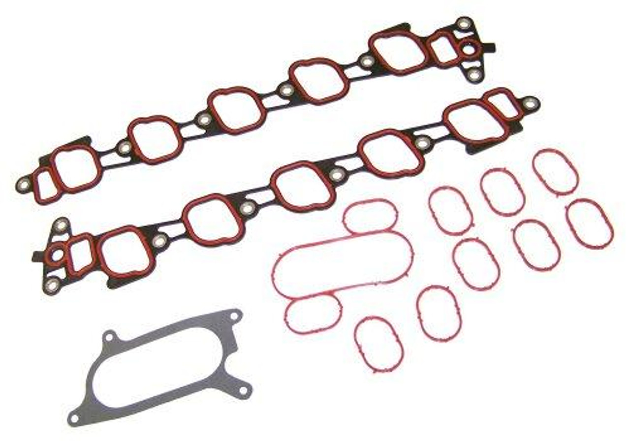 Intake Manifold Gasket Set - 2001 Ford E-350 Econoline Club Wagon 6.8L Engine Parts # IG4184ZE3