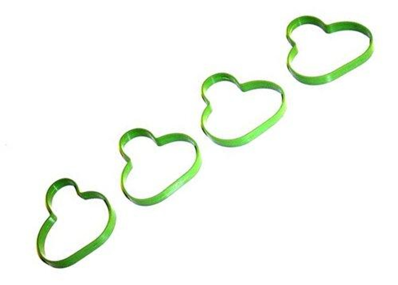 Intake Manifold Gasket Set - 2004 Ford Escape 2.0L Engine Parts # IG419ZE4