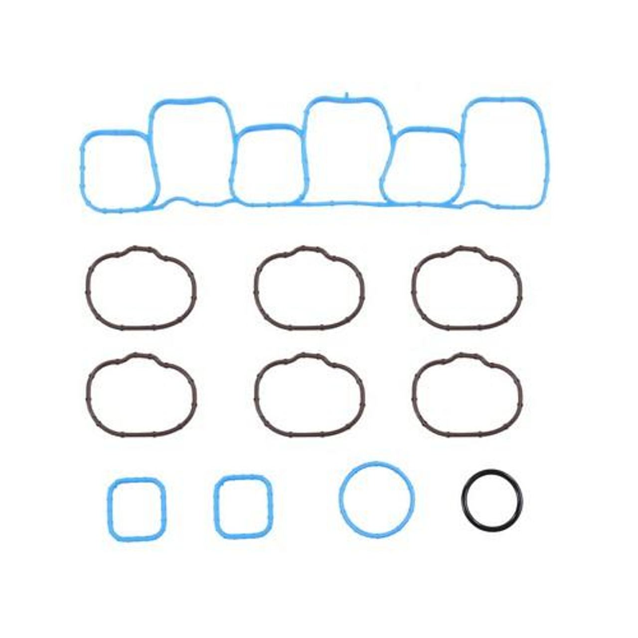 Intake Manifold Gasket Set - 2013 Ford F-150 3.7L Engine Parts # IG4213ZE20