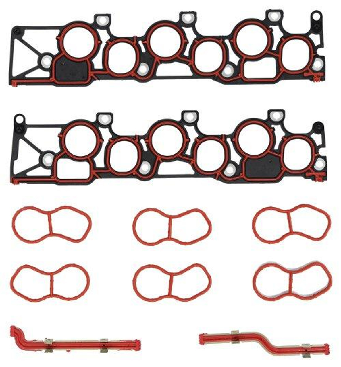 Intake Manifold Gasket Set - 2014 Ford F-350 Super Duty 6.2L Engine Parts # IG4224ZE17