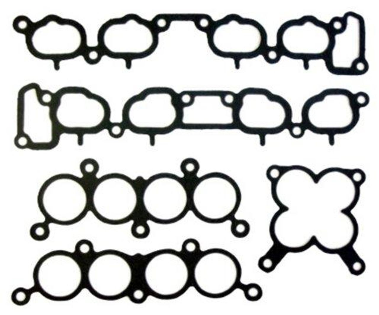 Intake Manifold Gasket Set - 1994 Nissan D21 2.4L Engine Parts # IG607ZE8