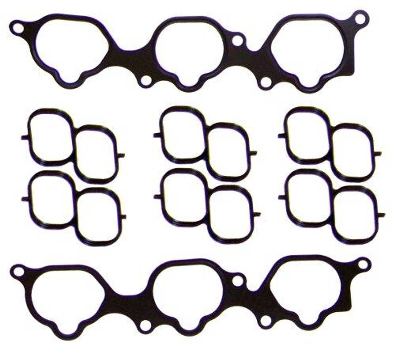 Intake Manifold Gasket Set - 2011 Toyota Sienna 3.5L Engine Parts # IG968ZE64