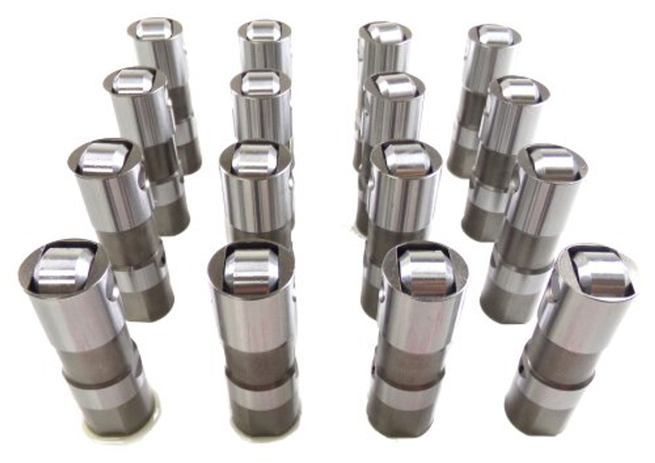 Set of 16 Lifters - 2000 Chevrolet Silverado 2500 5.3L Engine Parts # LFK163104ZE384
