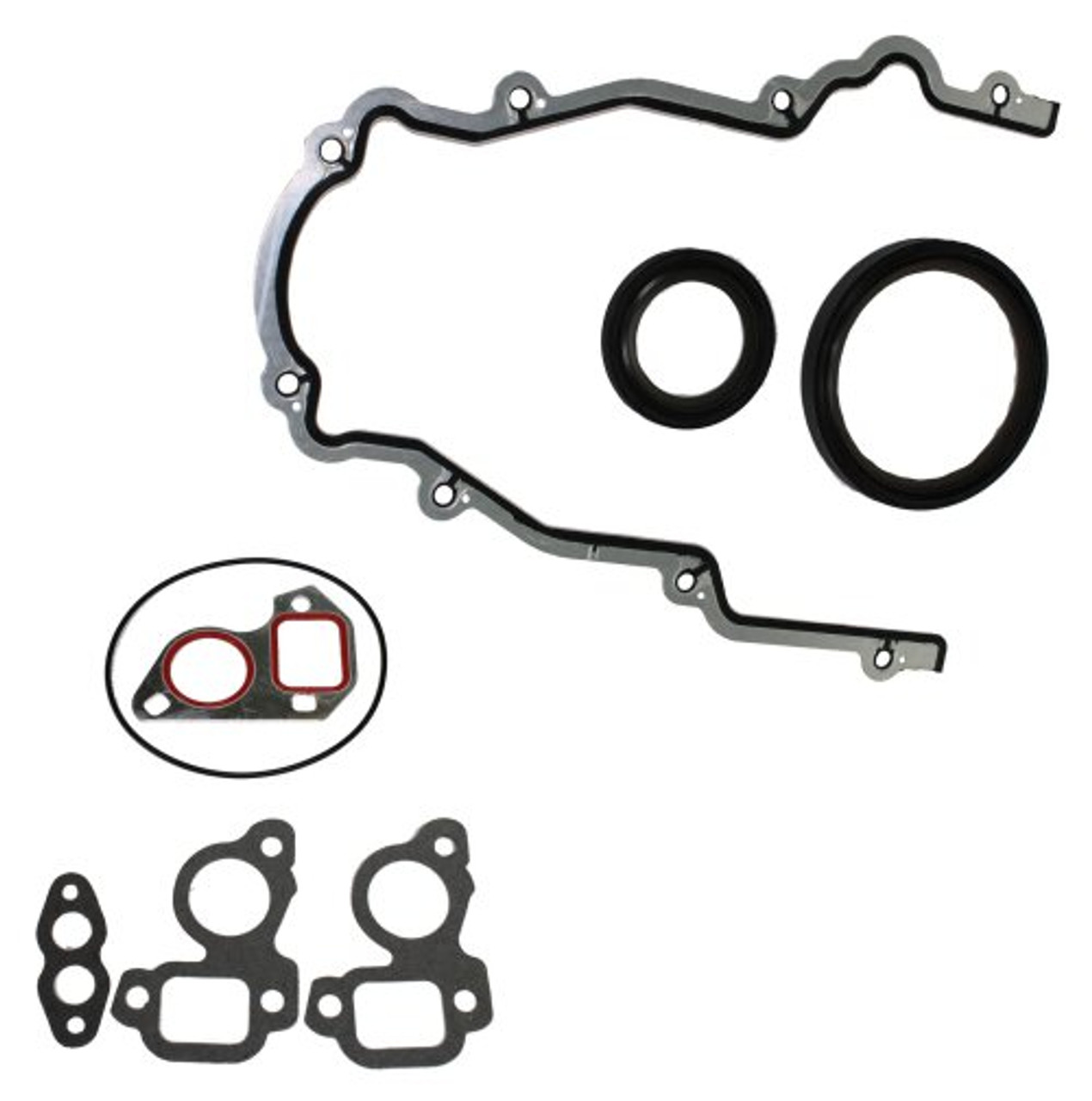 Lower Gasket Set - 2008 Chevrolet Express 3500 6.0L Engine Parts # LGS3165ZE182