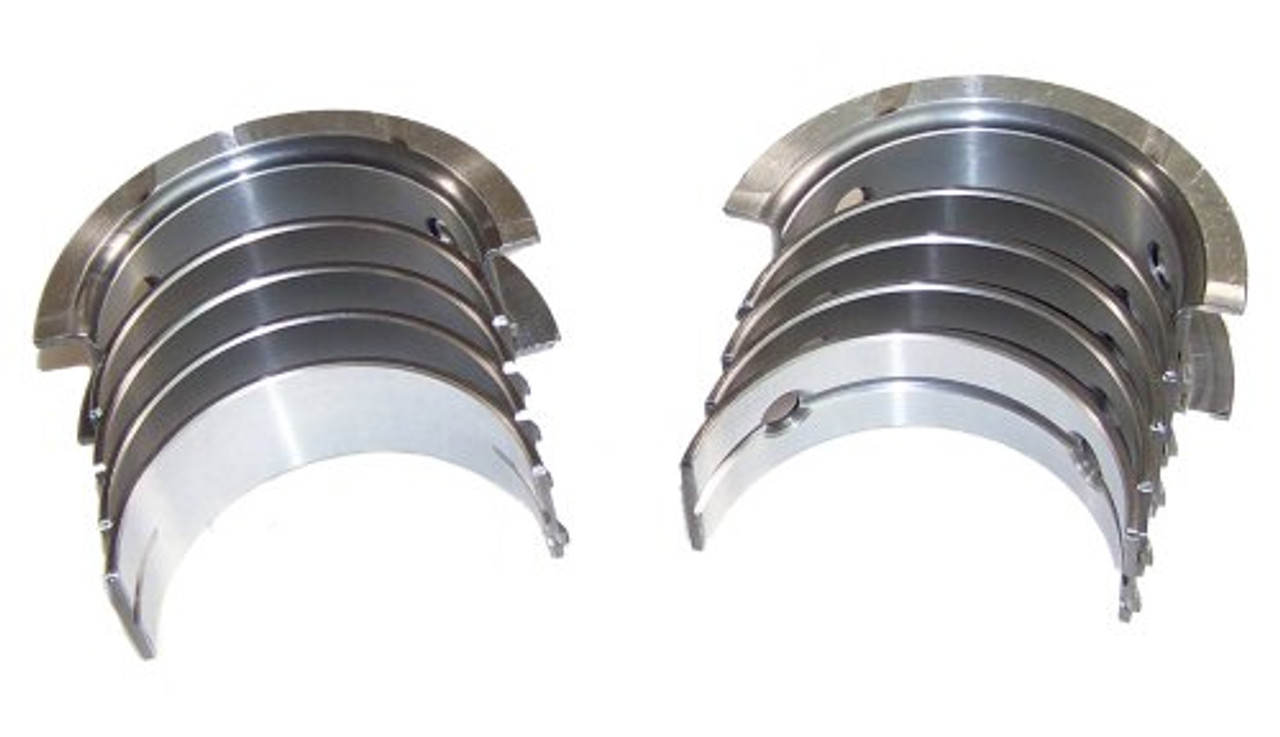 Main Bearings Set - 1996 Mitsubishi Galant 2.4L Engine Parts # MB127ZE27