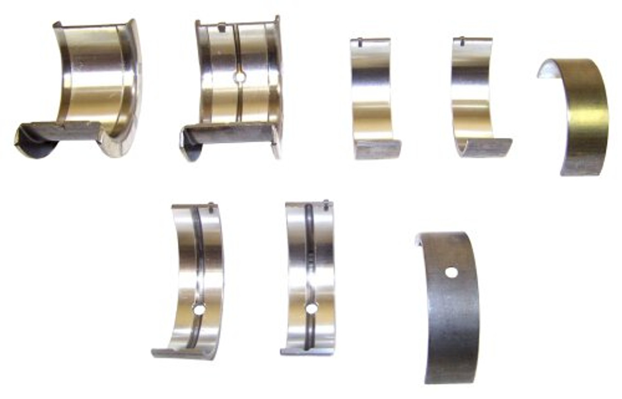 Main Bearings Set - 1989 Chevrolet G10 4.3L Engine Parts # MB3125ZE86