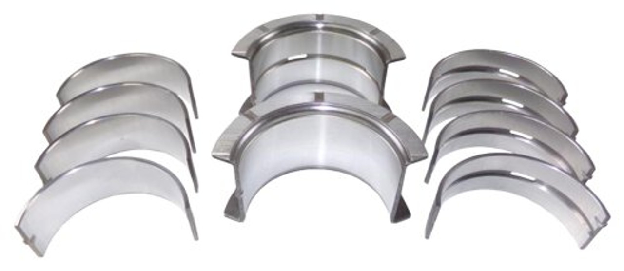 Main Bearings Set - 2004 Chevrolet Silverado 2500 HD 8.1L Engine Parts # MB3181ZE14
